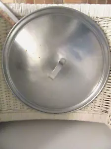 Coperchio in alluminio da 15" pollici per padella o padella - Foto 1 di 3