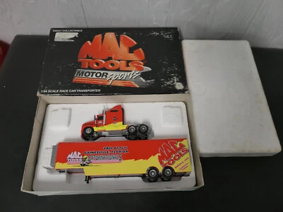 MAC Tools 1997 Gatornationals semi Hauler Transporter 28th Annual - Image 1 of 4