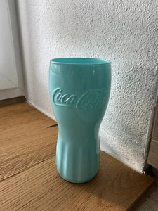 Coca-Cola Glas - Limitierte Edition 2020 von McDonald's - türkis - Bild 1 von 5