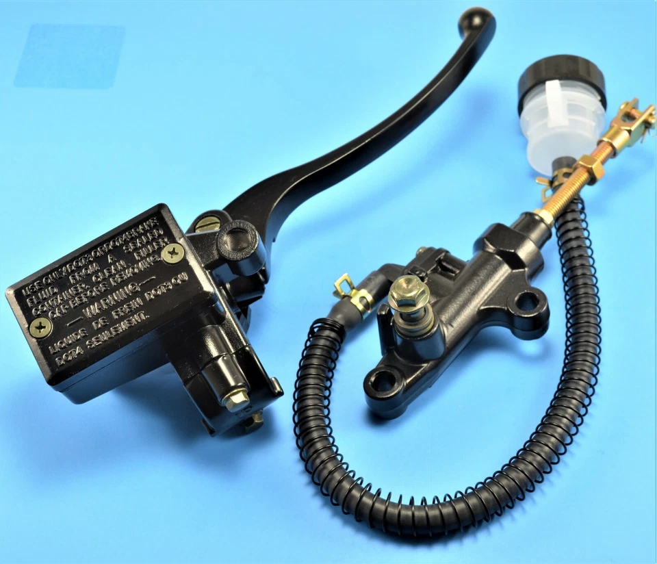 Cilindro maestro de freno delantero + trasero para Yamaha Warrior YFM350X Banshee 350 YFZ350 Foto 1 de 1