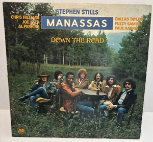 Stephen Stills/Manassas DOWN THE ROAD, Vinyl, Atlantic (1973) 1st Pressing  READ - Imagen 1 de 8