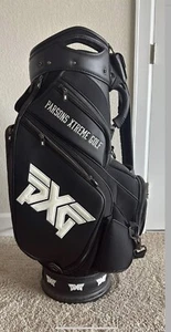 PXG golf bag Tour Bag Staff Black White - Picture 1 of 8