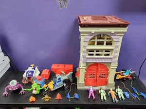 Firehouse Headquarters 1987 THE REAL GHOSTBUSTERS & More See Pictures - Picture 1 of 9