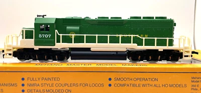 HO MEHANO 366 SD-40 SOUTH # 5707 VERDE - Imagem 1 de 3