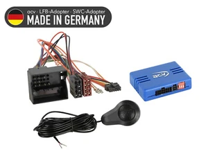 für Fiat Scudo Ulysse Auto Radio Adapter Lenkrad Adapter mit PDC Einparkhilfe - Picture 1 of 8