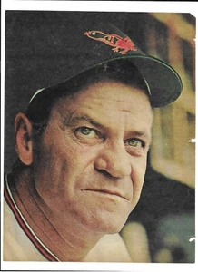 Oropéndolas de Baltimore Mons HANK BAUER FOTO revista foto 1965 béisbol foto - Imagen 1 de 1