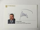 Autogramm Morten Wold (Norwegen)-2Ter Vizepräs.Parlament-Original Signiert-Ak