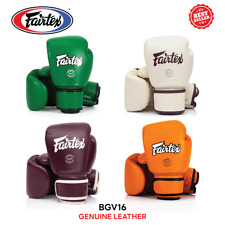 (Free Shipping) Fairtex BGV16 New Color Design Boxing Gloves