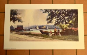 1996 Paul Landry print, "Summer Buddies", signed and numbered, lim. ed. & unused - Picture 1 of 4