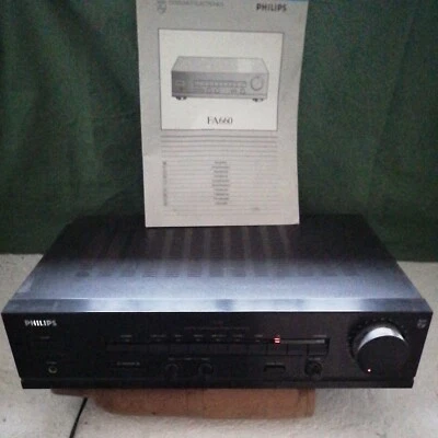 Amplificatore Philips Mod: FA660 Manuale e telecomando - Immagine 1 di 4