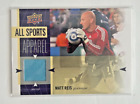 2011 Upper Deck World Of Sports Matt Reis Swatch Card