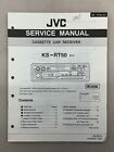 JVC KS-RT50 Original Service Manual Free Shipping