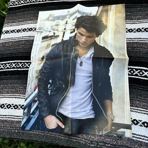PÓSTER COLOR CLUB VINILO NICK JONAS BROTHERS RARO  - Imagen 1 de 1