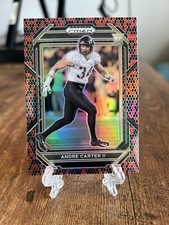 2023 Prizm Draft Picks Base Snake Skin Prizm #192 Andre Carter II Army / VIKINGS