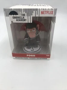 The Umbrella Academy POGO Collectible Figure Netflix Extreme Play 2020 - Picture 1 of 2