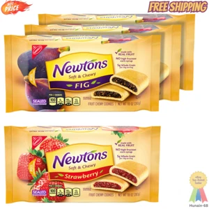 Newtons Soft & Fruit Chewy Cookies Variety Pack, (Fig Bars, Strawberry Bars) - Picture 1 of 10