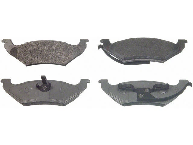 Conjunto de pastilhas de freio traseiras Wagner 57WGCM66 para Mercury Grand Marquis 1992 1993 1994 1995 - Imagem 1 de 1