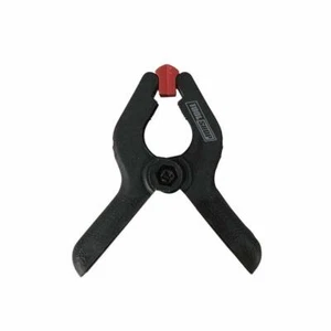 SINGLE - 3/4" Plastic Nylon Mini Spring Clamp with Pivoting Non-marring Pad Tips - Picture 1 of 4