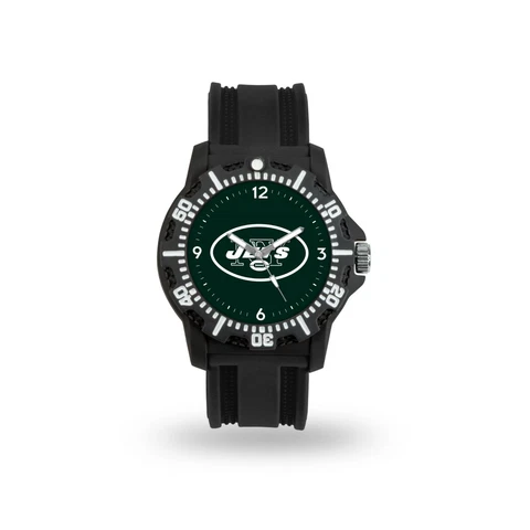 New York Jets Men's Black Watch - (NFL) Model Three Cover