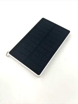 Solar powered mobile phone charger - compatible with Apple & Samsung /A324 - Image 1 of 4