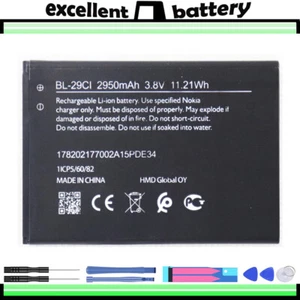 for Nokia BL-29Ci Replacement Battery for C1 C1plus C2 C3 C10 C20 C21 - Photo 1 sur 5