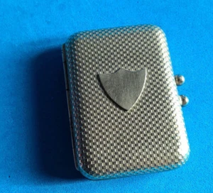 Ancienne Boîte de Poche Etui Cigarettes - Imagen 1 de 3