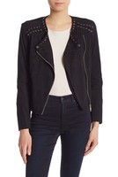 vigoss suede wrap jacket