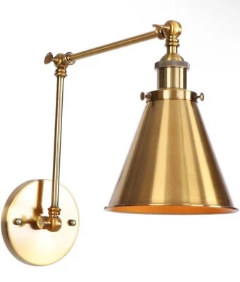 Lámpara de pared vintage ATC® (bronce) Foto 1 de 4