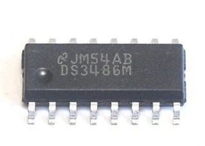 Lot of 15 National Semi DS3486 Quad Diff Line Receiver SOIC16 - Picture 1 of 1