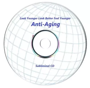 Look Younger Look Better Feel Younger ~ Anti Aging Subliminal CD - Picture 1 of 1