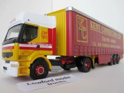 CAMIONES CORGI MODERNOS CC75604 RENAULT PREMIUM CONEXIÓN KENT (USADOS) Foto 1 de 4