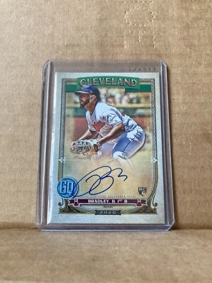 Bobby Bradley 2020 Topps Gypsy Queen Rookie Auto RC GQA-BB - Image 1 of 2