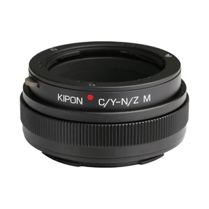 KIPON Macro Helicoid Adapter for Contax/Yashica Mount Lens to Nikon Z Camera - Picture 1 of 5