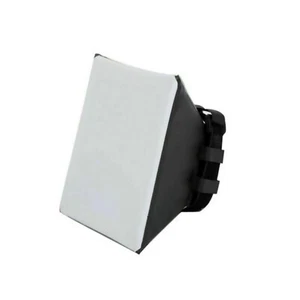 Generic Foldable Soft Box Flash Diffuser Dome For Canon Nikon Sony Pentax - Picture 1 of 5