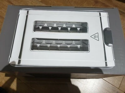 Next  Charcoal Black  2 Slot Toaster  BNWB - Image 1 of 4