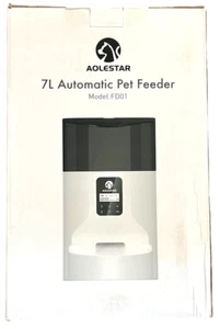 Aolestar FD01 Automatic Pet Feeder 7L Programmable Time Food Dispenser - NEW - Picture 1 of 4