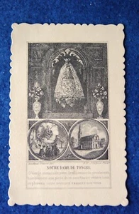 NOTRE DAME DE TONGRES / Edmond JOS Eveque de TOURNAI 1874 - Picture 1 of 1