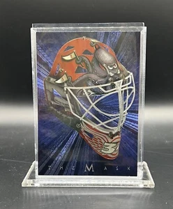 MANNY LEGACE 2001-02 BETWEEN THE PIPES The MASK #18 Detroit Red Wings - Picture 1 of 2