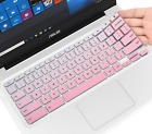 Housse clavier pour ordinateur portable ASUS Chromebook Flip C433 C433TA C434 2 en 1 14 pouces, ASUS