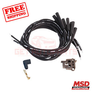 MSD Spark Plug Wire Set for Plymouth PB200 Van 1974