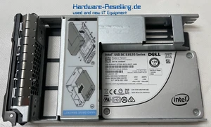 Dell Intel 120GB 3,5 " SATA SSD 6G Dc S3520 Séries 0394XT SSDSC2BB120G7R 058CWC - Afbeelding 1 van 1