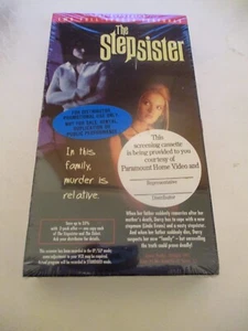 The Stepsister & The Ticket VHS Screener - Picture 1 of 3