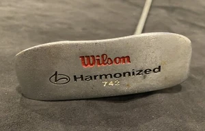 Wilson HARMONIZED ~ 742 PUTTER ~ LH Mallet w/ Offset - Picture 1 of 8