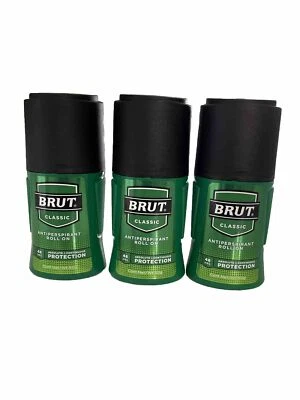 Desodorante clásico roll-on BRUT 50 g - Pack de 3 Foto 1 de 2