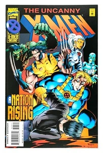 Uncanny X-Men #323 (1995 Marvel) "A Nation Rising" Joe Madureira Cover! NM- - Picture 1 of 3