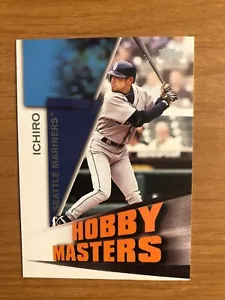 2004 Topps Hobby Masters Ichiro Suzuki Seattle Mariners - Picture 1 of 1