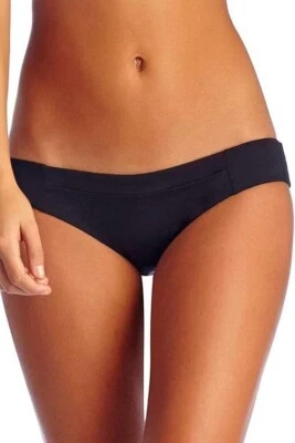 Pantalones Adriana Hipster Vitamin A E2856 para mujer, negros talla pequeña Foto 1 de 4