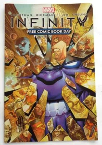 NEW Signed JIM CHEUNG Marvel INFINITY FCBD 2013 EXCELLENT - Picture 1 of 1