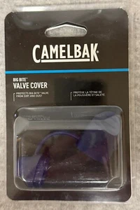 Camelbak Big Bite Valve Cover Blue HydroLink Hydrolock Ergo Hydrolock - Picture 1 of 4