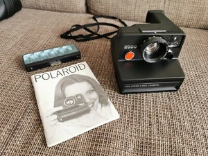 Polaroid 2000 Land Camera Vintage Retro Sofortbildkamera Instantkamera - Bild 1 von 5